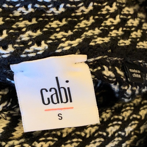 Cabi sweater wrap look SZ small - Picture 8 of 9